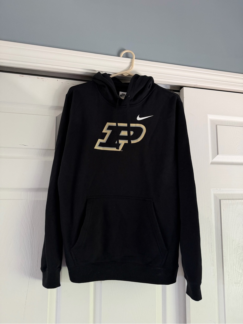 Nike Purdue University Black Hoodie